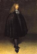 Gerard ter Borch the Younger Self-portrait. oil